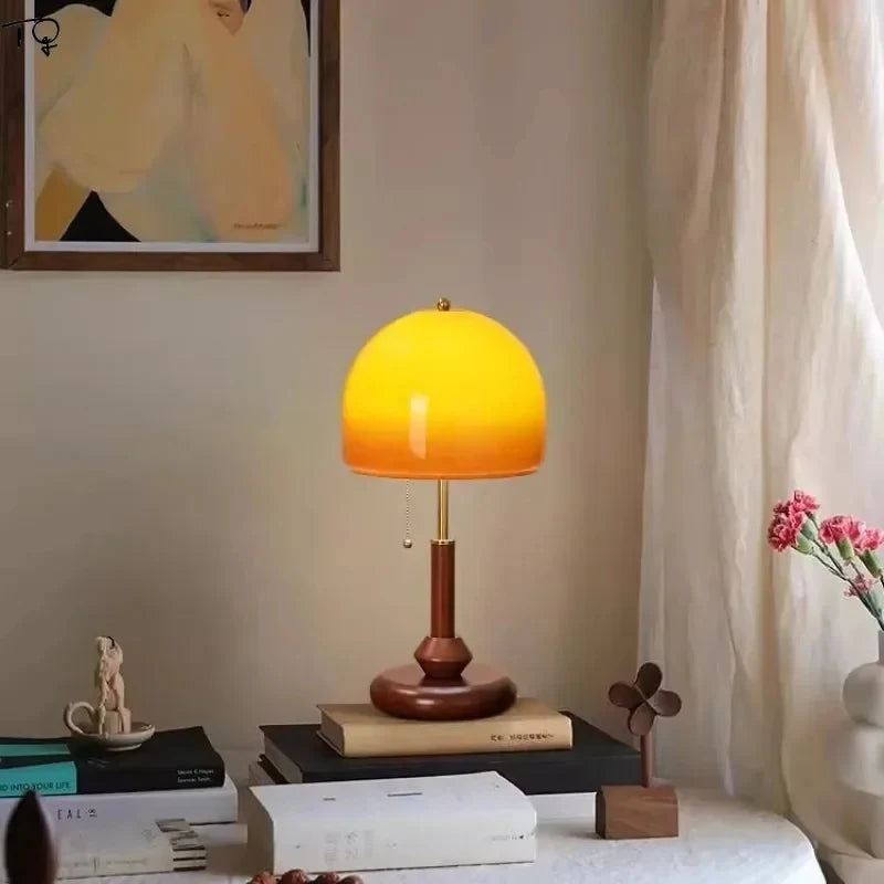 Bauhaus Vintage Mushroom Table Lamp