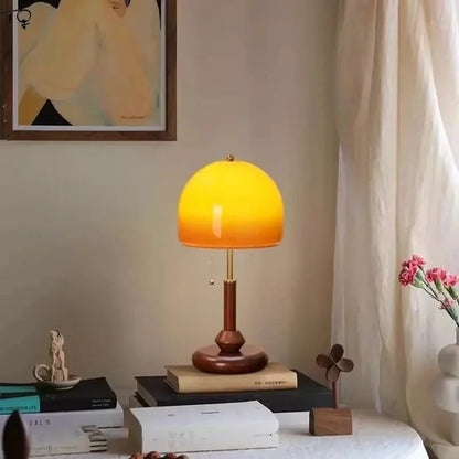 Bauhaus Vintage Mushroom Table Lamp