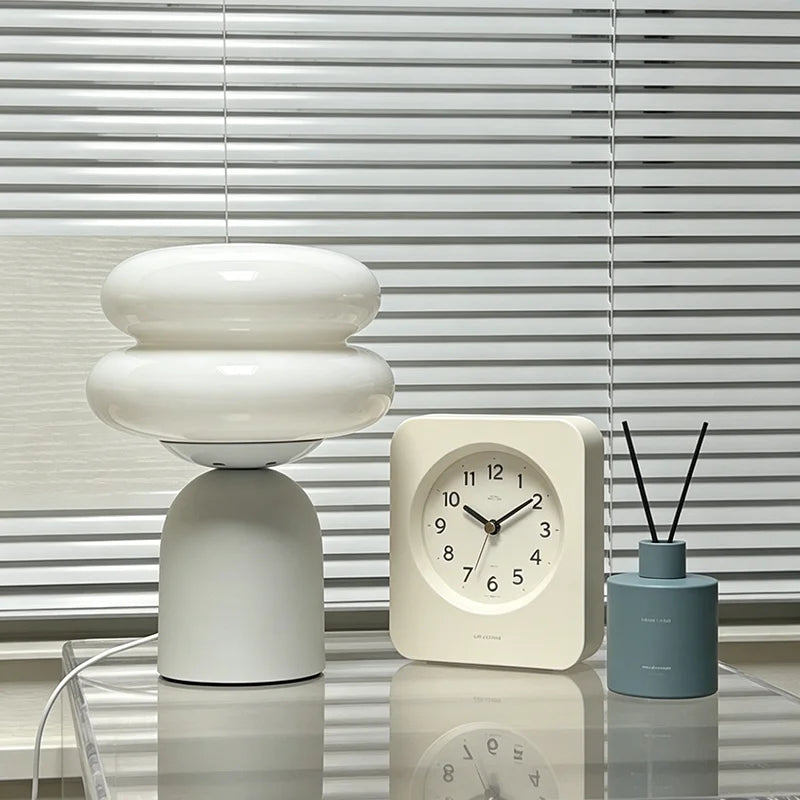 Murano Glass Cloud Desk Lamp – Dimmable