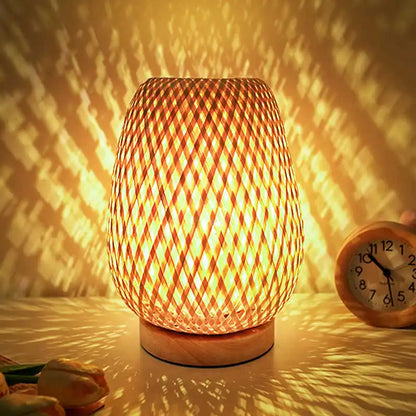 Japanese Table Lamp