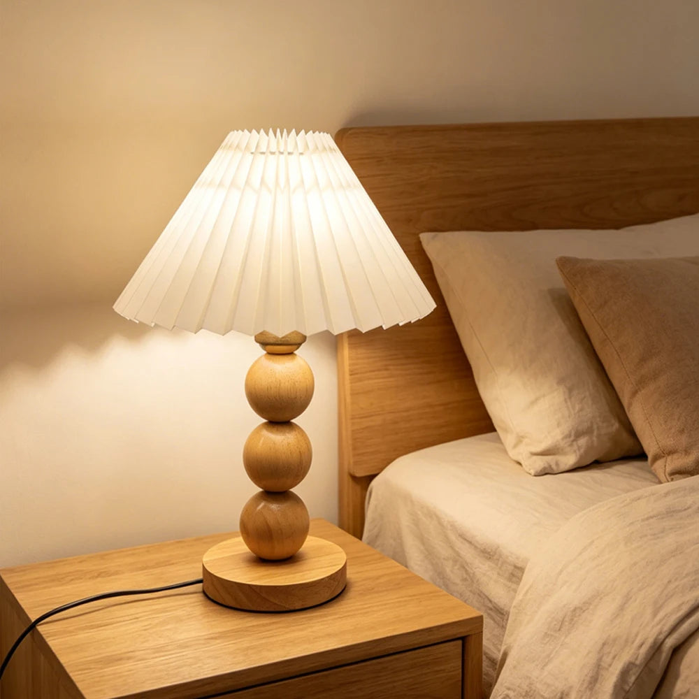 Nordic Vintage Table Lamp