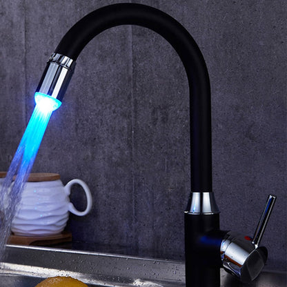 Multicolour Tap Light – Waterfall LED Light – No Batteries – Easy Installation – Fits Most Taps – Energy-Efficient – Ideal for Bathroom & Kitchen