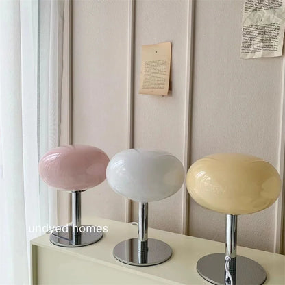 Glass Table Lamp – Touch Control 3 Colour Modes