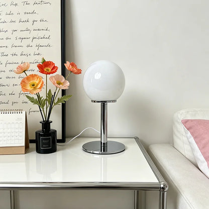 Murano Glass Glass Desk Lamp – USB Powered Dimmable