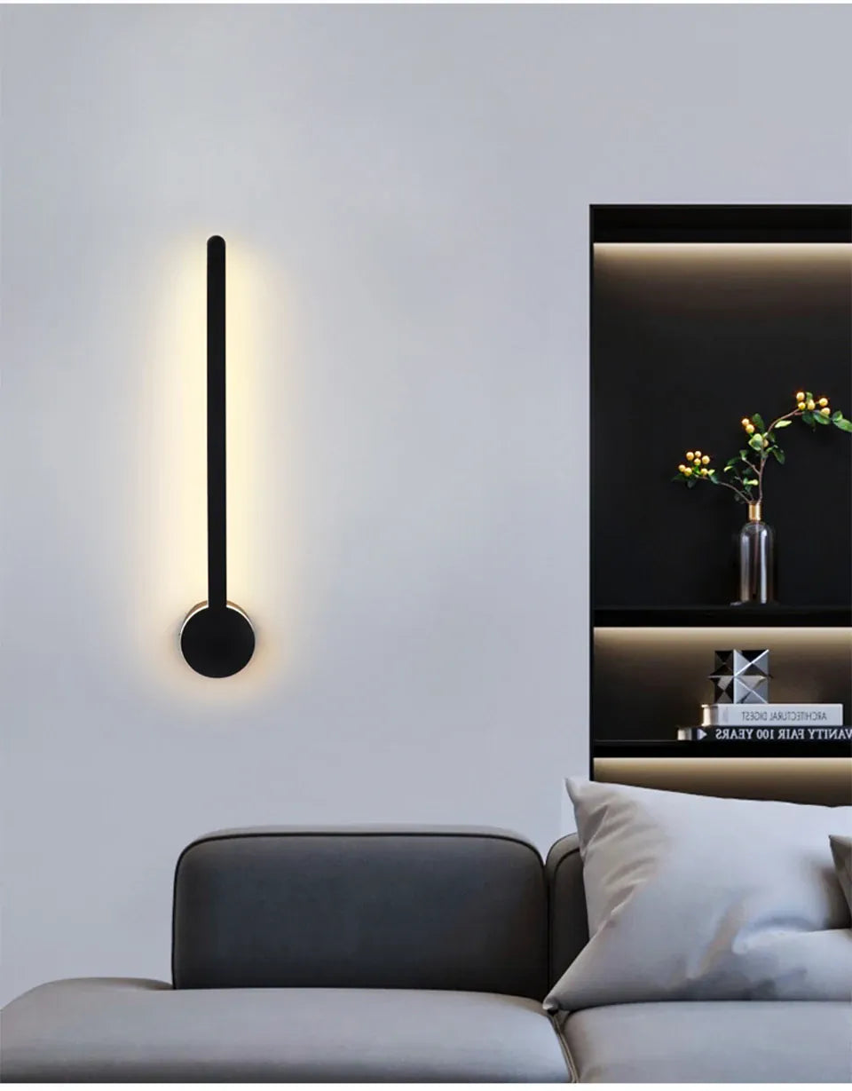 Verthara Premium Minimalist Linear Wall Sconce