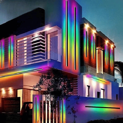 Verthara Premium RGB Colour-Changing Outdoor Atmosphere Sconce