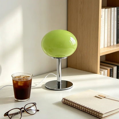 Murano Glass Glass Desk Lamp – Dimmable