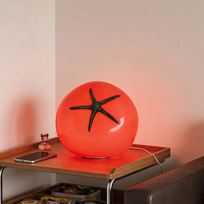Glass Table Lamp – USB Powered Dimmable