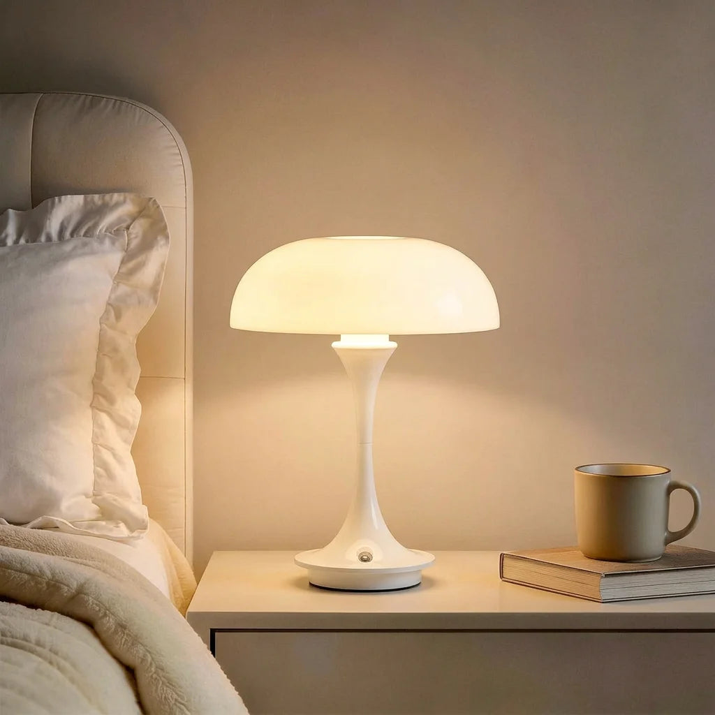 Vintage Mushroom Night Light – USB Powered Dimmable