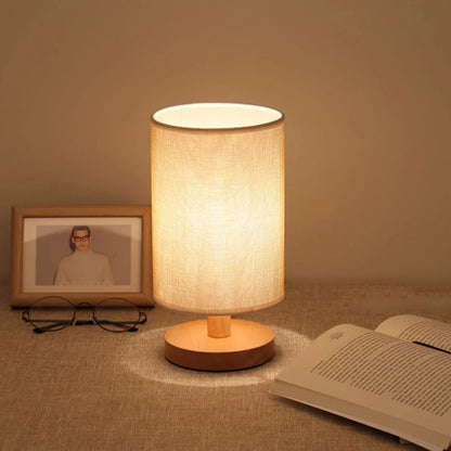 Nordic Table Lamp – USB Powered Touch Control