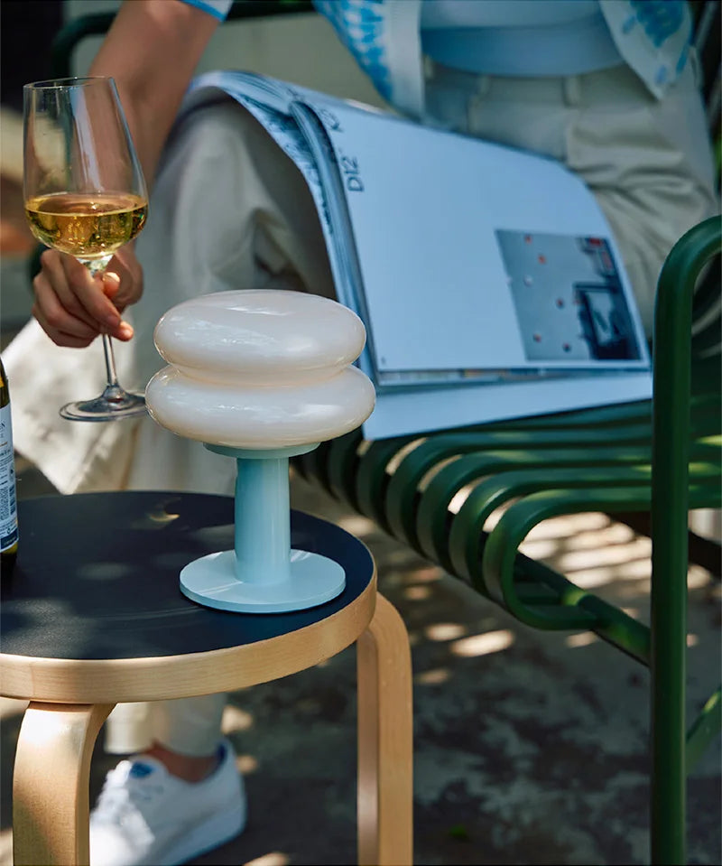 Vintage Table Lamp – Cordless Rechargeable