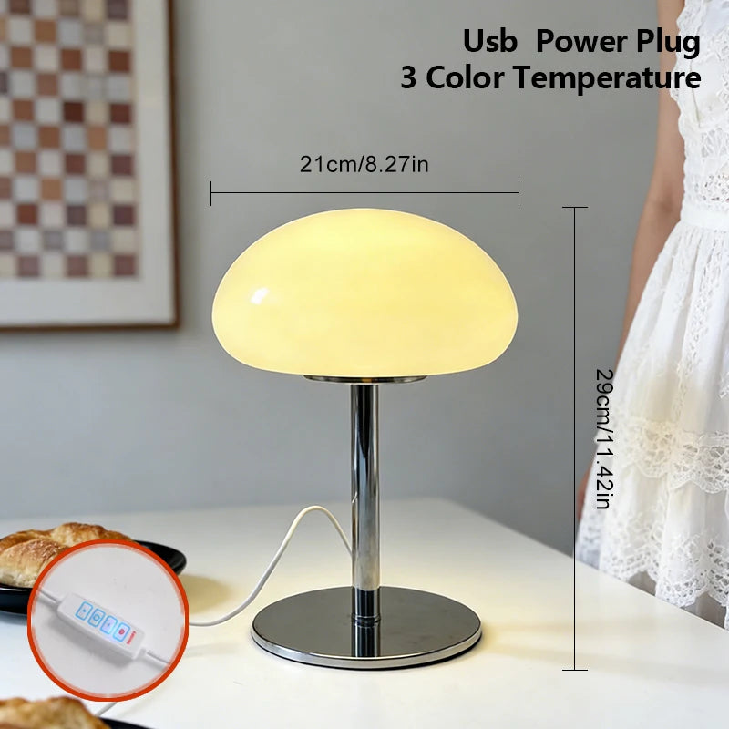Cloud Table Lamp – USB Powered Dimmable