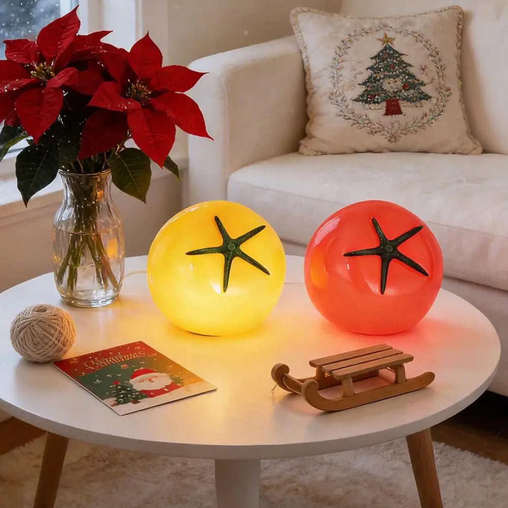 Glass Table Lamp – USB Powered Dimmable