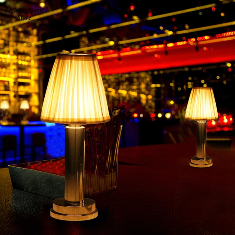 Nordic Table Lamp – USB Powered
