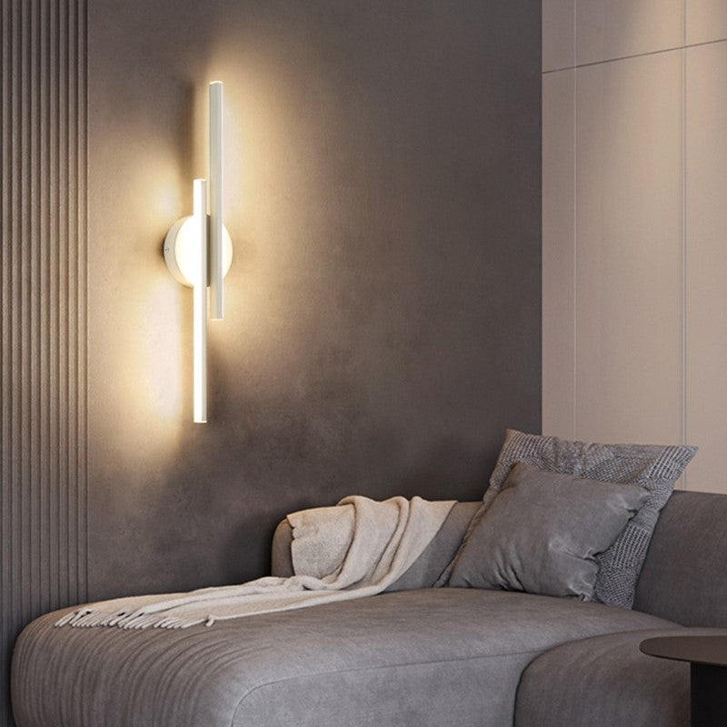 Harmonious Ambience Sconce - Modern Design with Clean Lines - LED Powered - Warm White or Cool White Light - Durable Aluminum & Acrylic - Perfect for Any Room