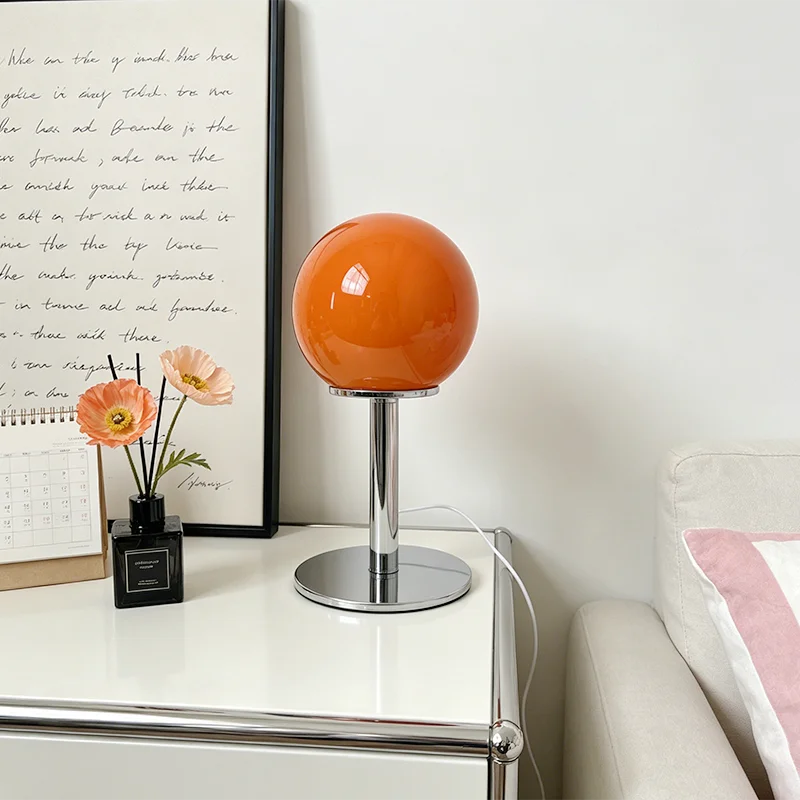 Murano Glass Glass Desk Lamp – USB Powered Dimmable