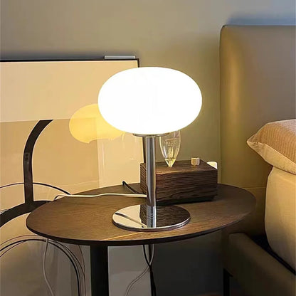 Glass Table Lamp – Touch Control 3 Colour Modes