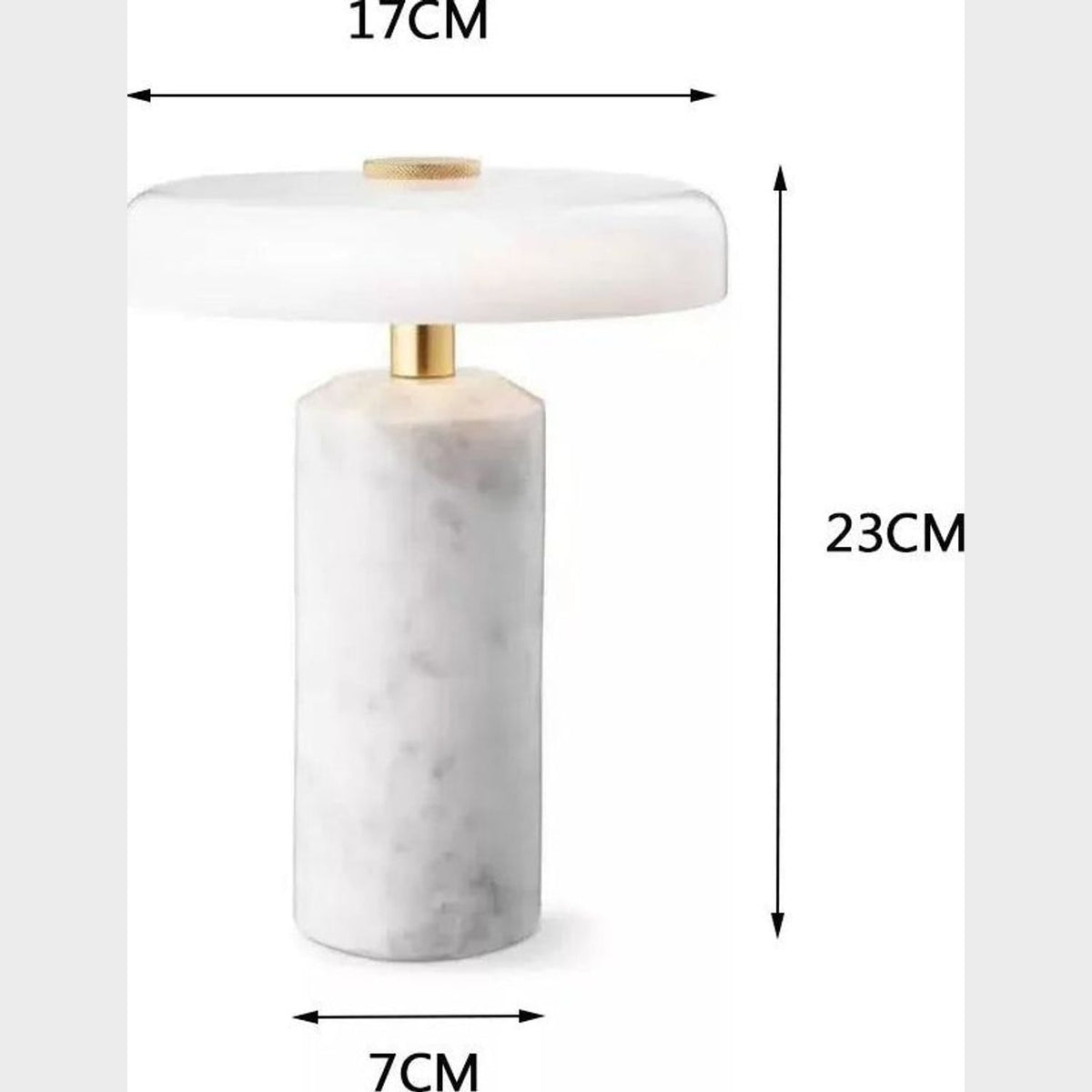 marble table lamp 4