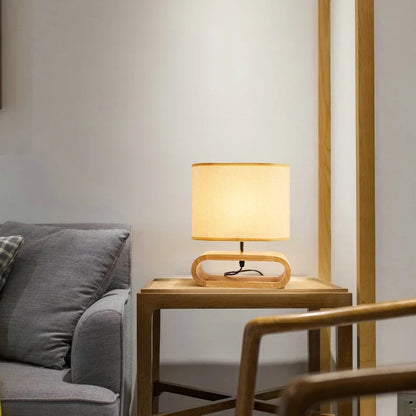 Nordic Japanese Table Lamp