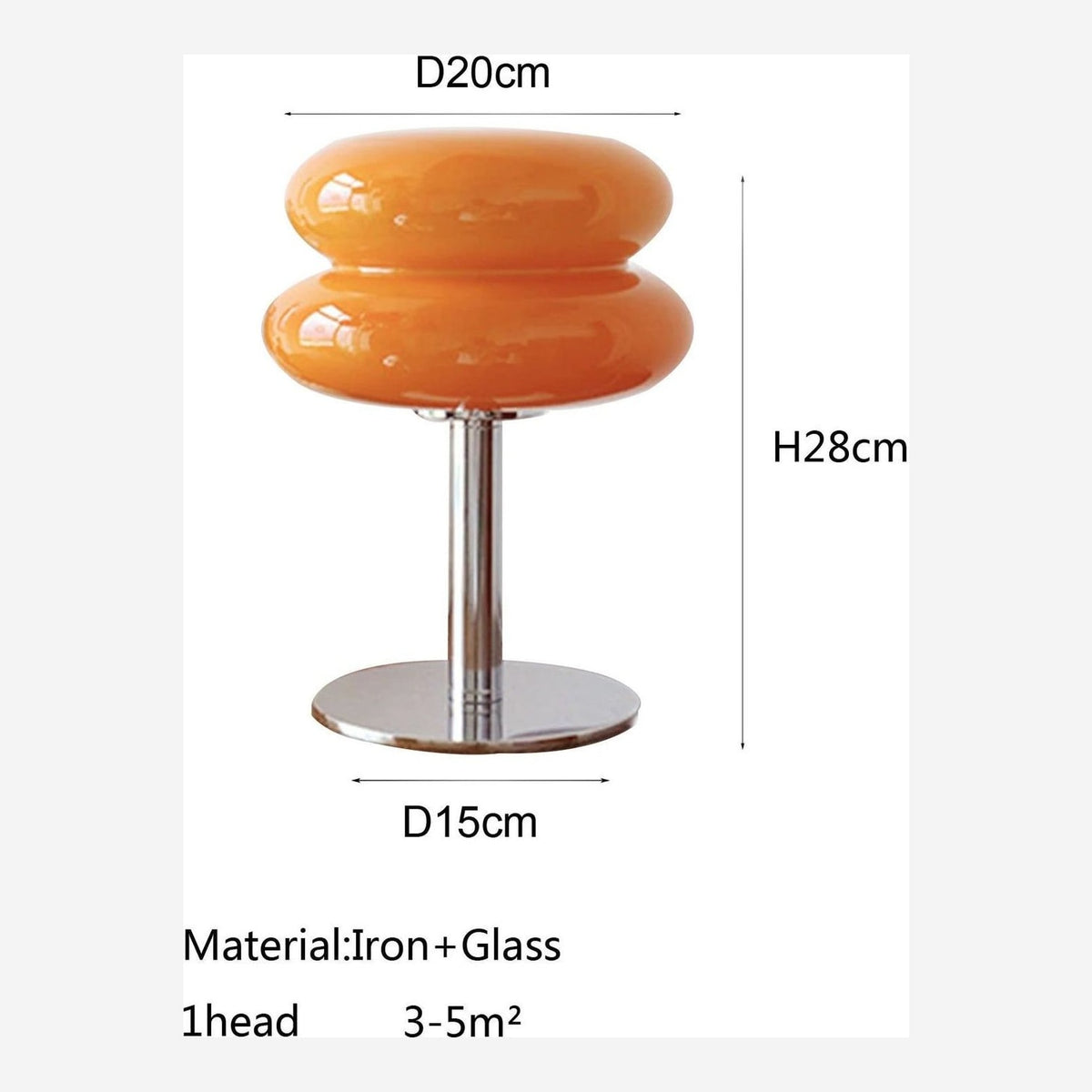 nordic vintage table lamp 2