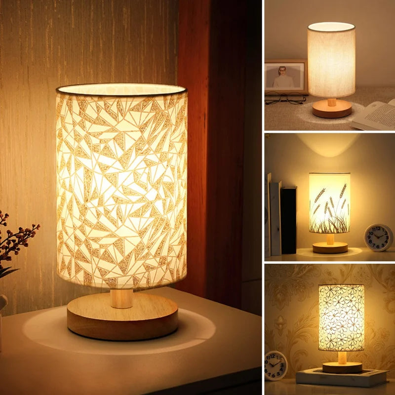 Nordic Table Lamp – USB Powered Touch Control