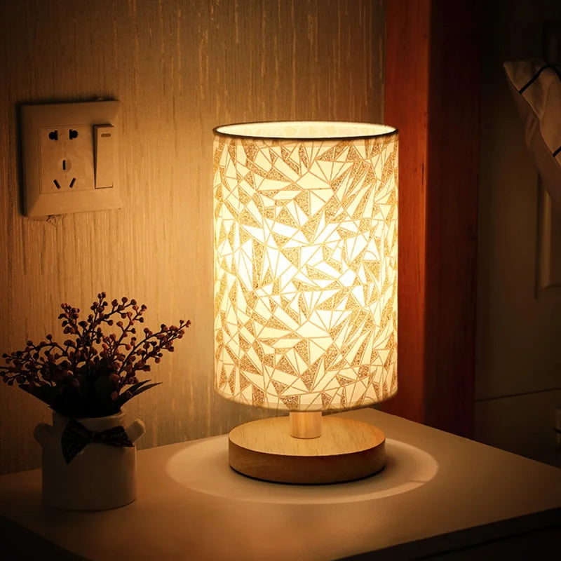 Nordic Table Lamp – USB Powered Touch Control