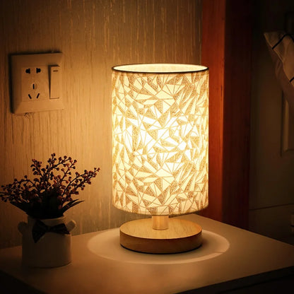 Nordic Table Lamp – USB Powered Touch Control