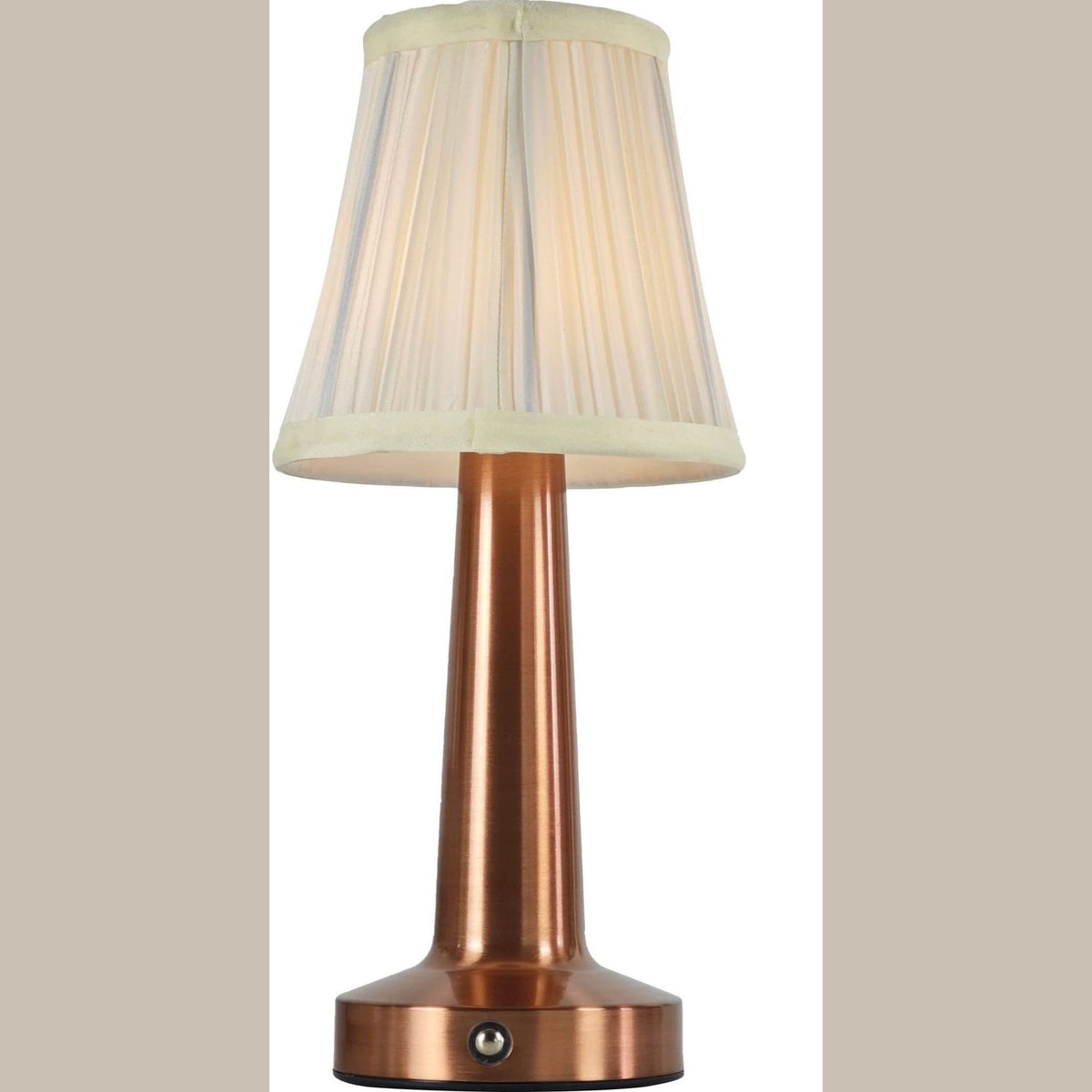 pleated table lamp 2
