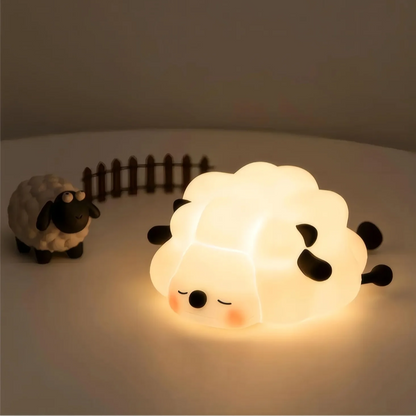 Silicone LED Night Light - Animal Shape - Touch Control - Rechargeable - Perfect for Kids & Decoration