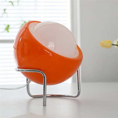 Nordic Glass Table Lamp – Touch Control