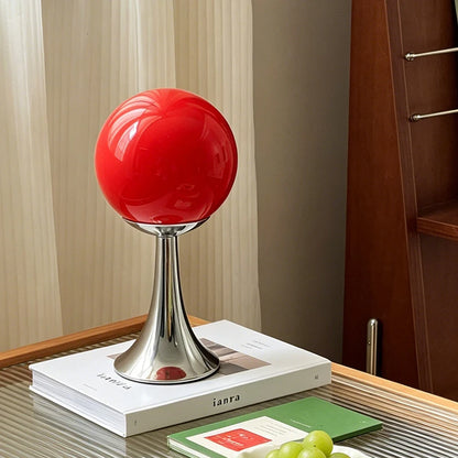Moon Glass Globe Lamp – USB Powered Dimmable