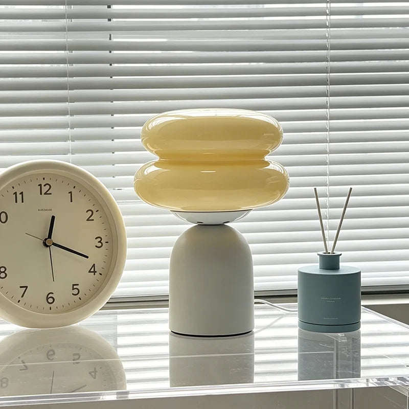 Murano Glass Cloud Desk Lamp – Dimmable