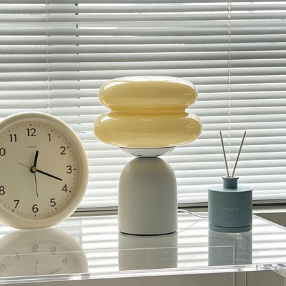 Murano Glass Cloud Desk Lamp – Dimmable