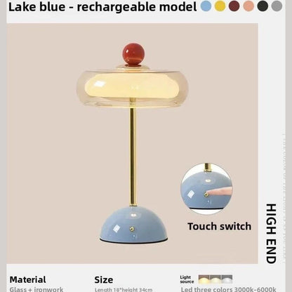mushroom table lamp 6