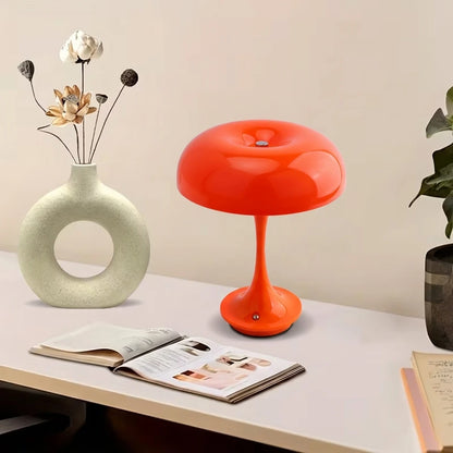 Vintage Mushroom Night Light – USB Powered Dimmable