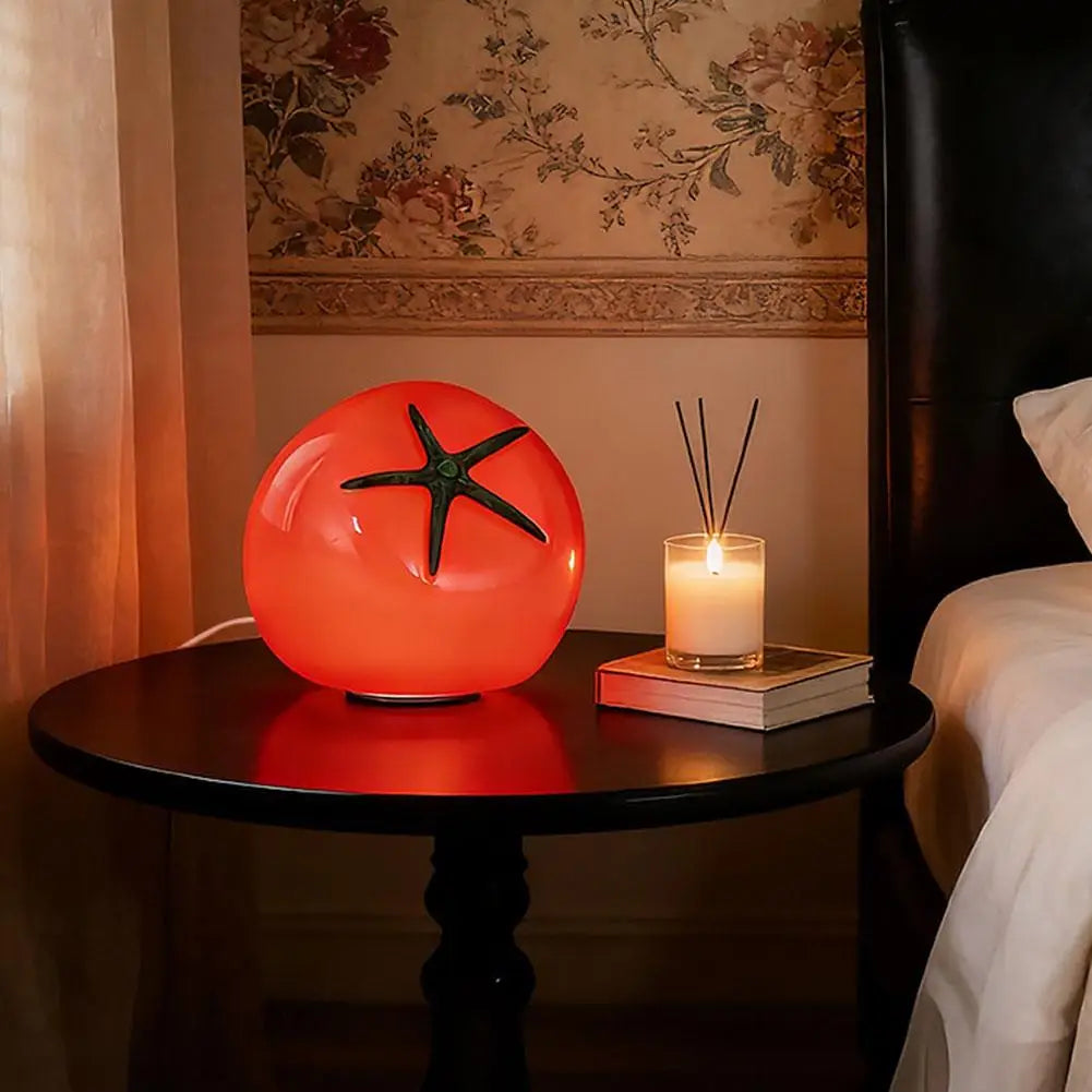 Glass Table Lamp – USB Powered Dimmable