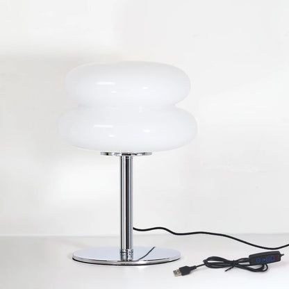 Glass Table Lamp – Dimmable