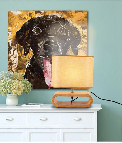 Nordic Japanese Table Lamp