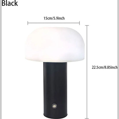 mushroom table lamp 7