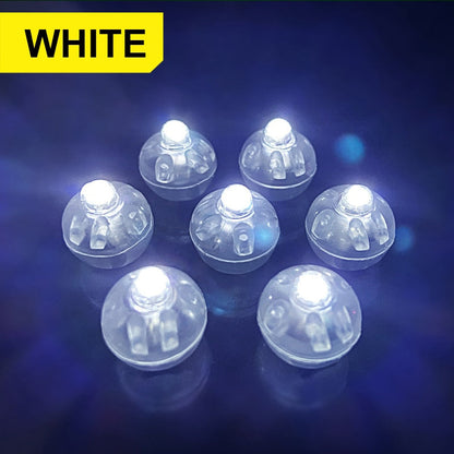 Light Pearls - Mini LED Light Balls - Vibrant & Colorful Party Decor - Easy On/Off Flap - Perfect for Birthdays, Weddings, Baby Showers & More - 1.25 cm Diameter