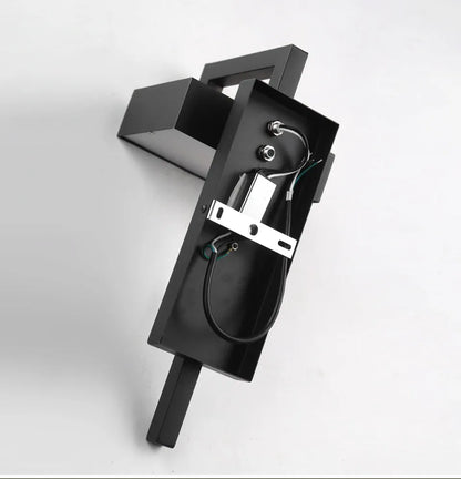 Verthara Premium Black Stainless Steel Outdoor Wall Light