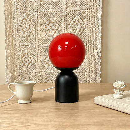 Nordic Murano Glass Table Lamp – Dimmable Touch Control