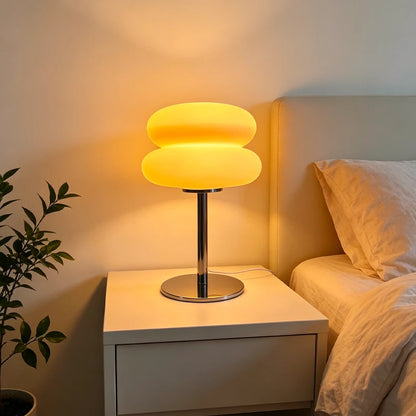 Mushroom Macaron Table Lamp – USB Powered Dimmable