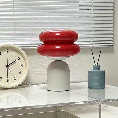 Murano Glass Cloud Desk Lamp – Dimmable