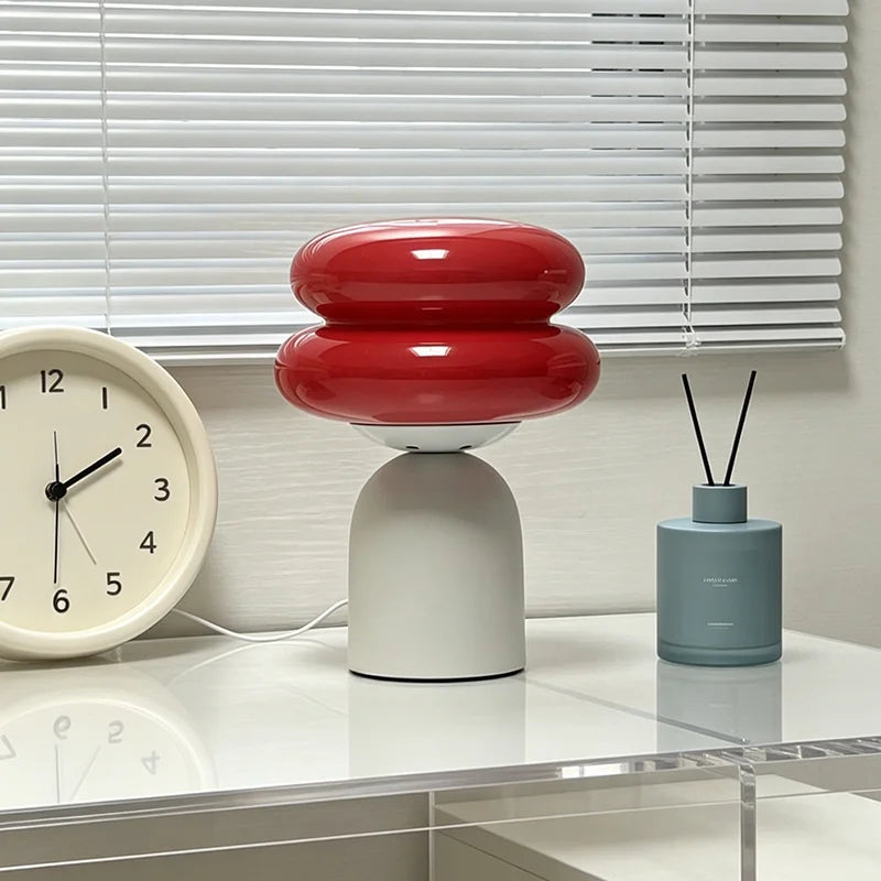 Murano Glass Cloud Desk Lamp – Dimmable