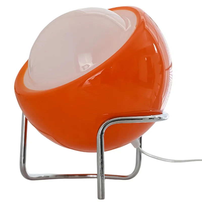 Nordic Glass Table Lamp – Touch Control
