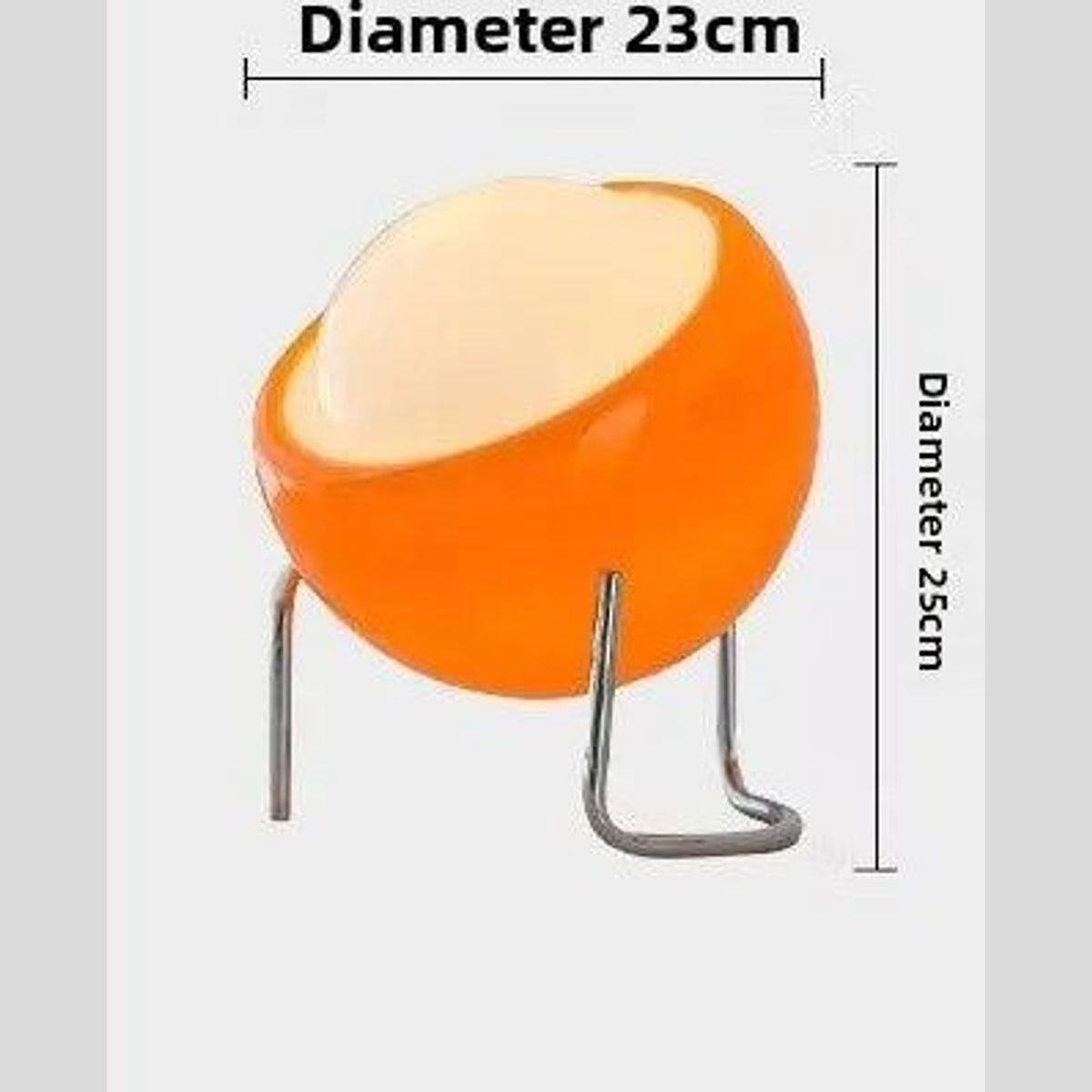 vintage glass table lamp 2