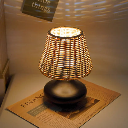 Touch Control Table Lamp – USB Powered Dimmable