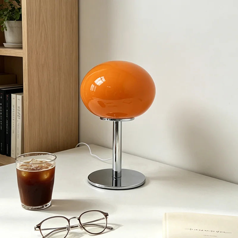 Murano Glass Glass Desk Lamp – Dimmable
