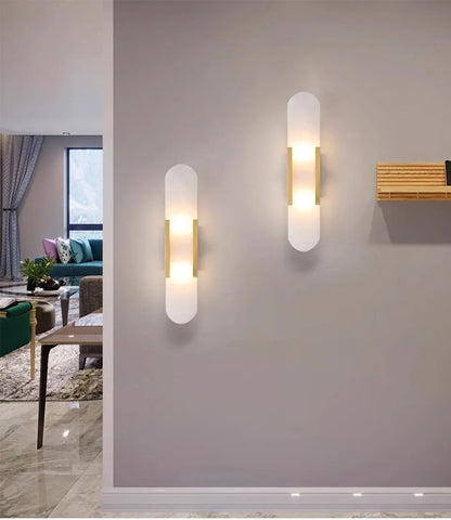 Verthara Premium Stone Marble G4 Wall Light